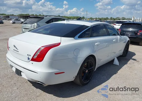 2015 Jaguar Xj Xjl Supercharged из США, поврежденный, VIN SAJWA2GT4FMV85364